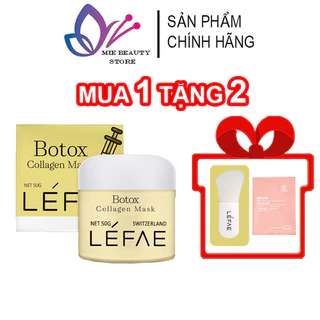 Mặt nạ Botox Tươi Thụy Sĩ, Botox Collagen Mask hũ 50g giúp trẻ hóa bổ sung collagen làn da sáng mịn căng bóng