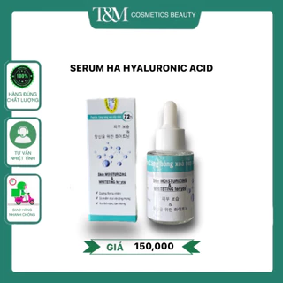 Serum HA cấp ẩm cấp nước