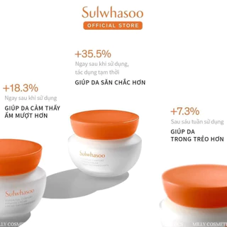 [ NEW 2023 ] Mini Kem Dưỡng Săn Chắc và Nâng Cơ Sulwhasoo Essential Comfort Firming Cream