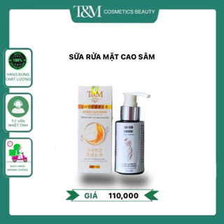 Sữa Rửa Mặt Cao Sâm