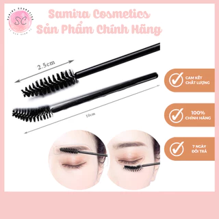 Cọ Mascara chuốt lông mày chuốt mi ngắn Lông Mày Trang Điểm Làm Đẹp