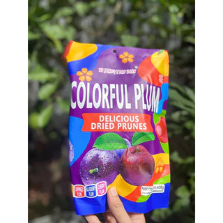 Ô mai cherry/ mận /việt quất nguyên trái mix Colorful Plum gói 408g