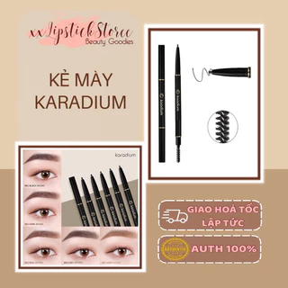 Chì Kẻ Chân Mày Karadium Auto Eyebrow Pencil