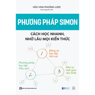 Phương Pháp Học Tập Của Simon - Cách Học Nhanh, Nhớ Lâu Mọi Kiến Thức - Sách Phát Triển Bản Thân Mỗi Ngày