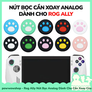 [Sẵn VN - Hỏa Tốc] Rog Ally Nút Bọc Dành Cho Cần Xoay Analog Của Máy Game Cầm Tay Rog Ally Cat Paw