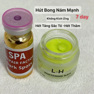 Kem bong nám (phân giải sắc tố nám nhanh)