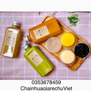 Chai dẹp vuông 330ml F28 [tổng kho sỉ ChainhuagiarechuViet]