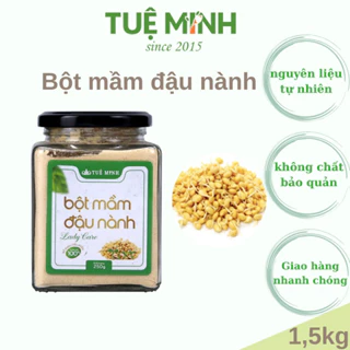 Bột mầm đậu nành TUỆ MINH 250 gram