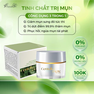 KEM FACE RAU MÁ JIUHE ACNES - KEM FACE MỤN RAU MÁ THANH TÔ COSMETIC (CHÍNH HÃNG)