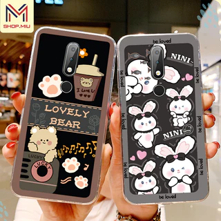 Ốp TPU in GT Nokia X3 X5 X6 X7 3.1 plus 5.1 plus 6.1 plus 8.1 2.4 2.2 2.3 3.1 3.2 nokia 3 5 6 7 8 5.3 G21 hình cute