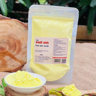 Tinh Bột Nghệ 100gram - Tiệm Phố Núi