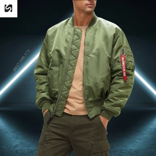 Áo pilot Ma1 hàng chính hãng alpha industries