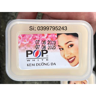 Kem Body Cốt POP Dưỡng Trắng Da 100g