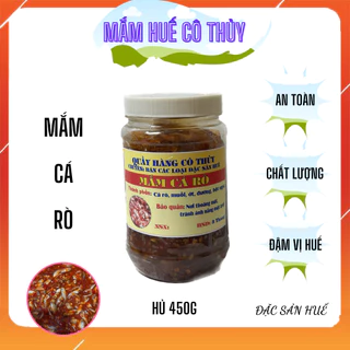 Mắm cá rò hũ 450g - đặc sản Huế