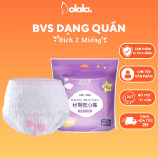 Băng vệ sinh dạng quần FURI 2 cái/túi size SMLXL siêu MỀM,MỎNG