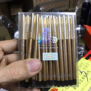 Combo 10 Chì Kẻ Chân Mày Mini Marado