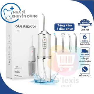 Máy Tăm Nước Cầm Tay Oral Irrigator - Tăm Nước Vệ Sinh Răng Miệng Hàng Chính Hãng