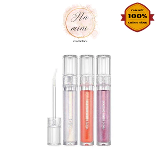 Son tint bóng mịn mượt Hàn Quốc Romand Glasting Water Gloss 4.5g