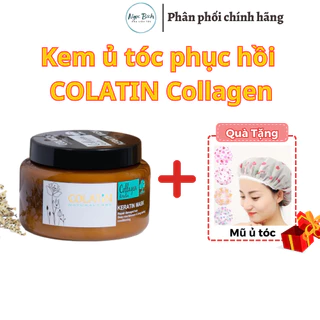 Kem ủ tóc phục hồi hư tổn COLATIN Collagen Keratin Mask – 500ml