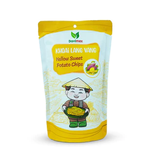 KHOAI LANG VÀNG SẤY GIÒN 50 GRAM