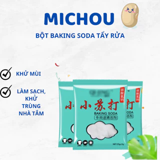 Chất Tẩy Rửa Baking Soda Làm Sạch Phòng Tắm, Làm Sạch Máy Hút Mùi...