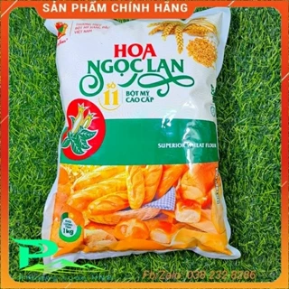 Bột mì Hoa Ngọc Lan 1kg, bột mì cao cấp Hoa Ngọc Lan