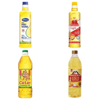 Dầu đậu nành SIMPLY 1L ( Date mới)