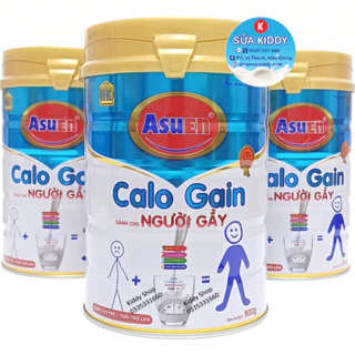 Sữa tăng cân Asuen Calo Gain 900g dành cho người gầy từ 1 tuổi trở lên (date luôn mới)