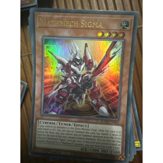 Bài yugioh: mathmech sigma