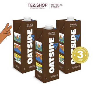 [COMBO 3 HỘP] Sữa yến mạch OATSIDE Chocolate (3 x 1L)