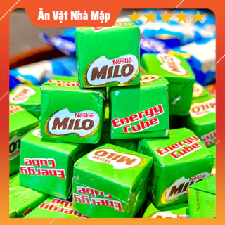Kẹo Milo Cube Cacao Nestle Thái Lan (viên lẻ 2,75g) Siêu Ngon Giàu Năng Lượng