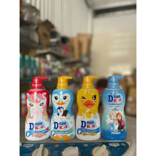 Sữa tắm gội hoa quả Dnee kids 400ml Thái Lan