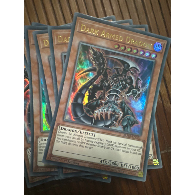 bài yugioh: dark armed dragon