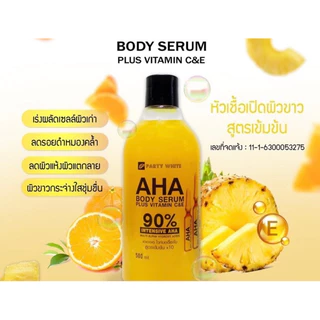 kích trắng aha 90% chuẩn thái size 500ml