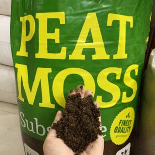 1kg Giá thể cao cấp Peat Moss tách từ bao 70lit_đất trồng cây PEATMOSS nhập khẩu