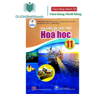 [Shop đi đơn trên 50K] Sách - Chuyên đề học tập Hóa học 11 Cánh Diều (bán kèm 1 bút chì)