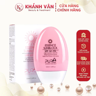 Kem Chống Nắng Pure Essence Sunblock