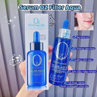 Serum Cấp Oz Witch Recipe Filler Aqua 60ml