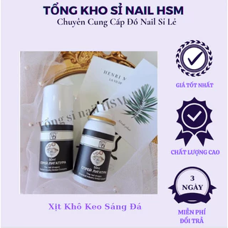 Chai xịt khô keo sáng đá  - Phụ kiện đồ nail HSM