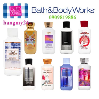 Dưỡng thể body lotion Bath & Body works (Hàng Mỹ)