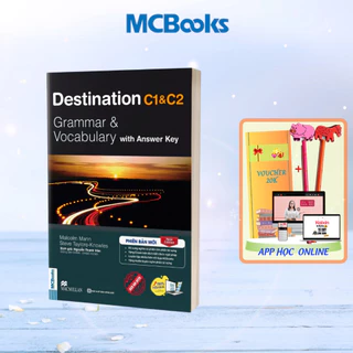 Sách - Destination C1 & C2 Grammar & Vocabulary - Kèm Bài tập và Đáp Án(Phiên bản mới 2023)