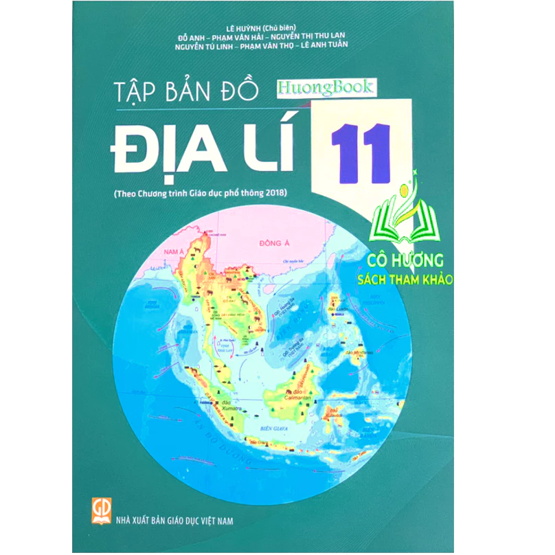 Sách - Tập Bản Đồ Địa Lí 11 ( Mới 2023 ) - ĐN