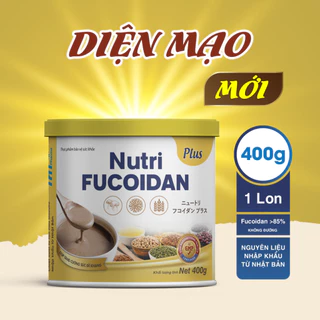 Sữa Thực Dưỡng Miễn Dịch Nutri Fucoidan Plus lon 400gr