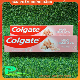 Kem đánh răng Colgate muối hồng Himalaya hộp 180g