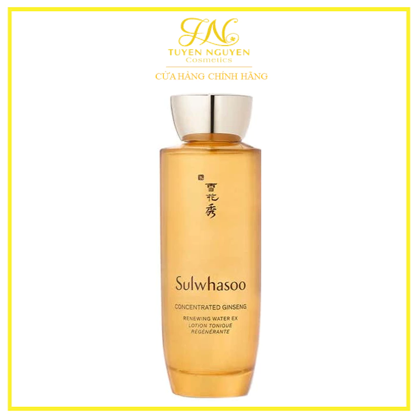 Hoa hồng nhân sâm Sulwhasoo mini 25ml