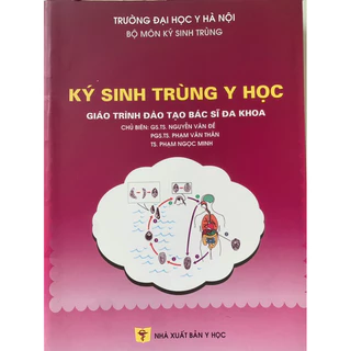 Sách - Kí sinh trùng y học (giáo trình đào tạo bác sĩ đa khoa)