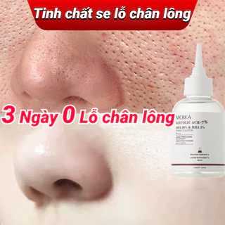 Serum chất se khít lỗ chân lông 110ml Loại bỏ mụn đầu đen làm mềm lớp biểu bì Làm sạch sâu lỗ chân lông Giảm thâm làm