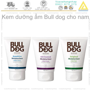 [anv] Kem dưỡng ẩm Bull dog Cho Nam Bulldog Moisturiser 100ml