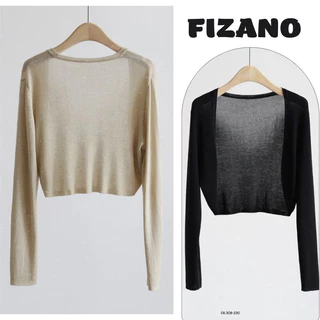 Áo khoác mỏng ngoài áo khoác nữ cardigan mỏng mix váy cực xinh hàng Quảng Châu cao cấp Fizano Hcom176