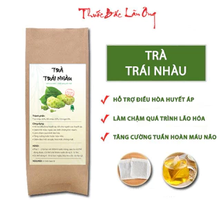 Trà trái nhàu túi lọc (Thanh lọc, giải độc, mạnh gân cốt, tăng sức đề kháng) - Lãn Ông